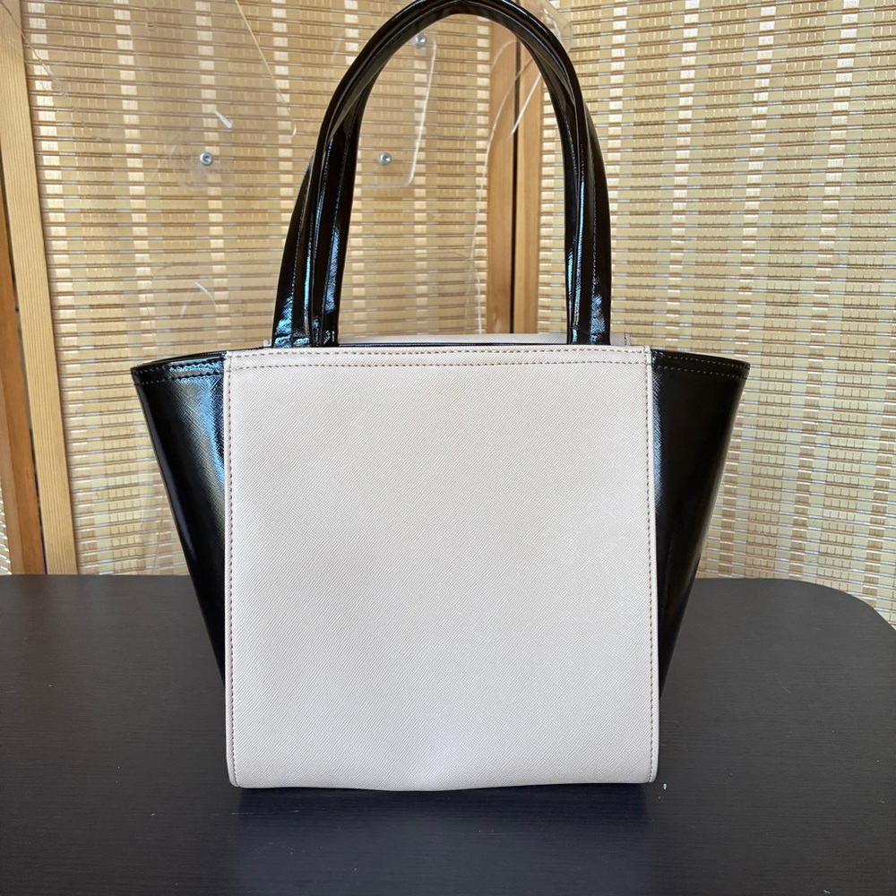 Ted Baker London Pink and Black Shopper Style Allira Handbag - Picture 6 of 15